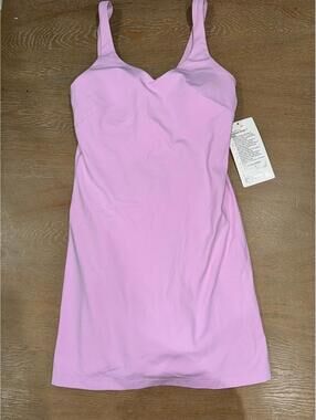 Lululemon Align Dress Size 6 Vitapink NWT VITP -Orig.$148